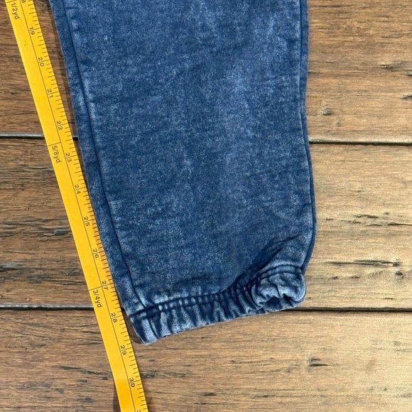 TALENTLESS Blue Sweatpants Relaxed Fit Joggers size L - Picture 9 of 9